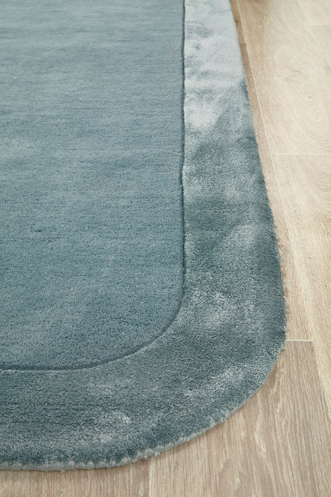 Hugo Blue Runner Rug