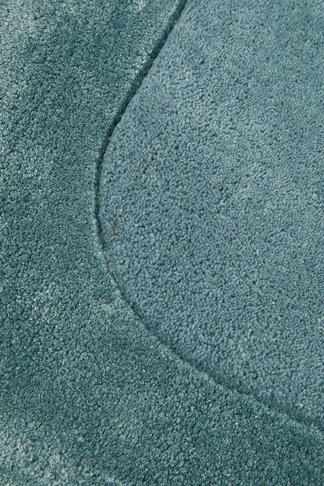 Hugo Blue Runner Rug