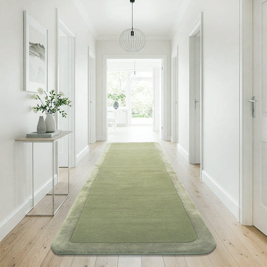Hugo Sage Runner Rug