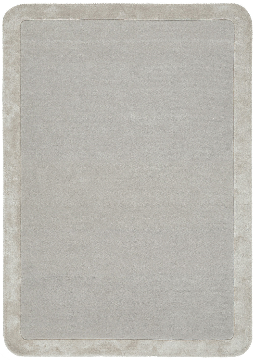 Hugo Silver Rug