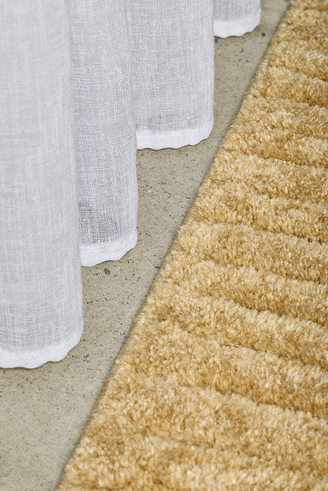 Haven Aliya Gold Rug