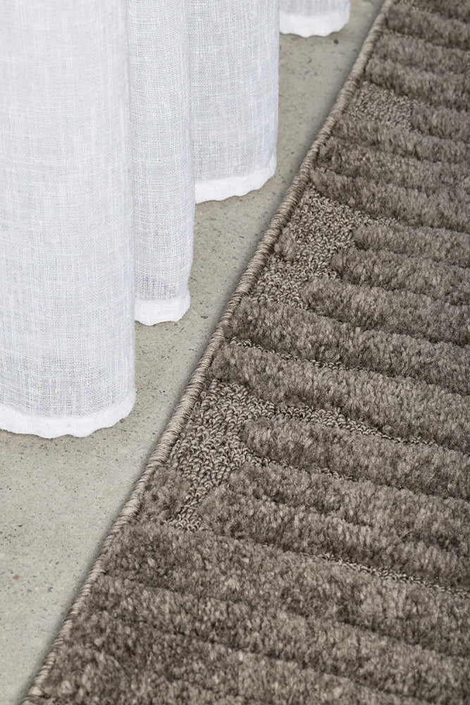 Haven Aliya Mocha Rug