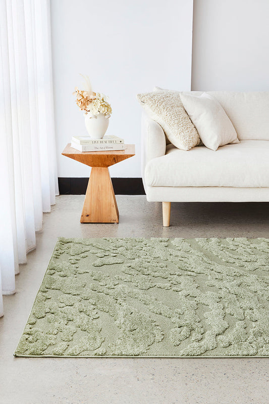 Haven Nyla Green Rug