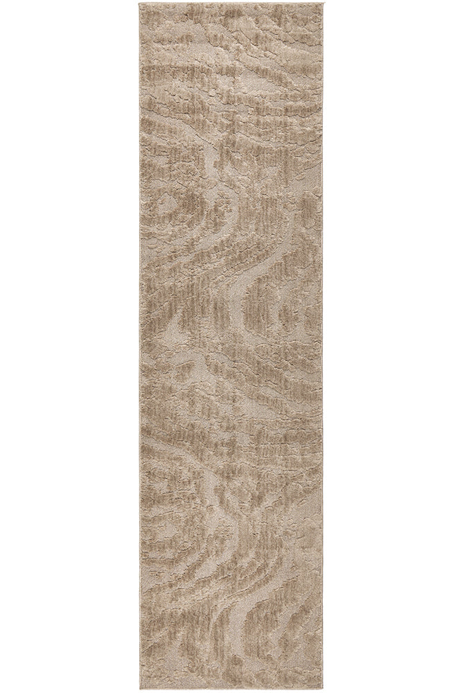 Haven Nyla Latte Runner Rug