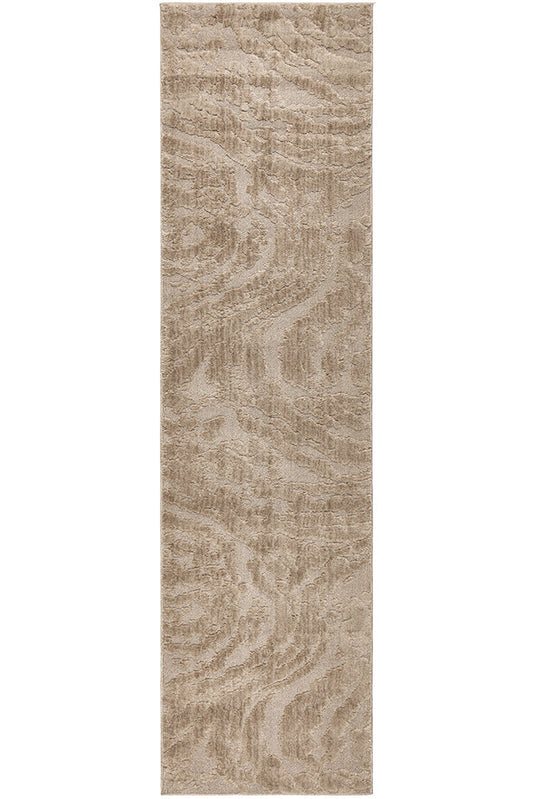 Haven Nyla Latte Runner Rug