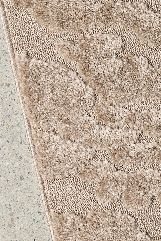 Haven Nyla Latte Runner Rug