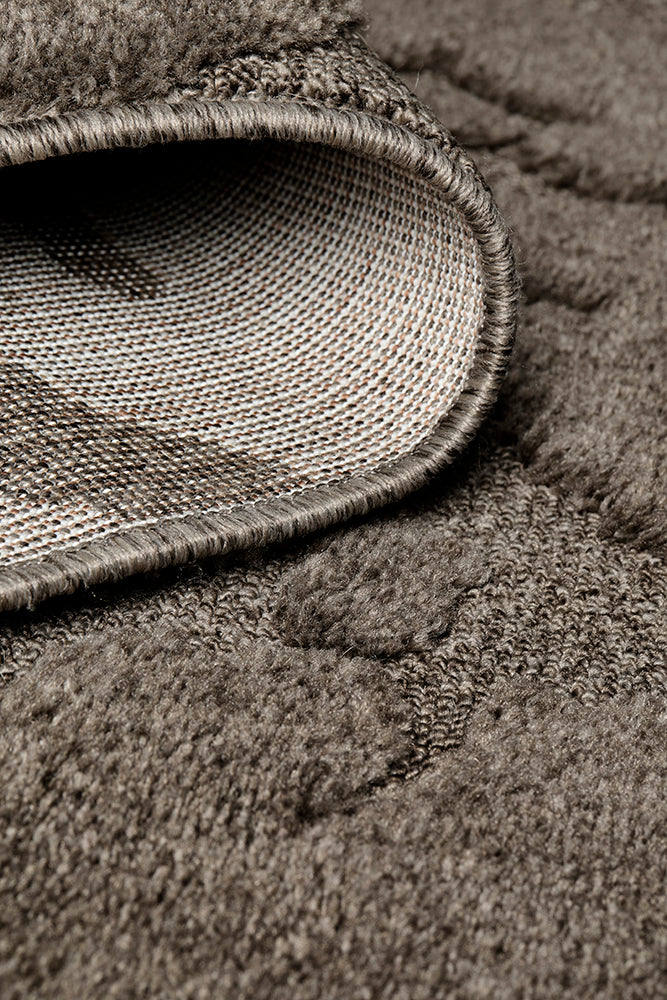 Haven Nyla Mocha Runner Rug