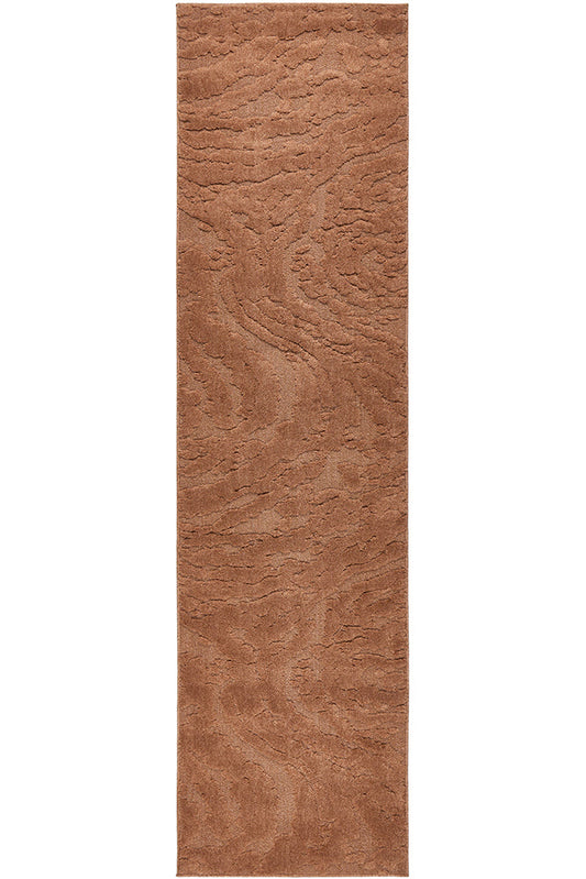 Haven Nyla Rust Runner Rug