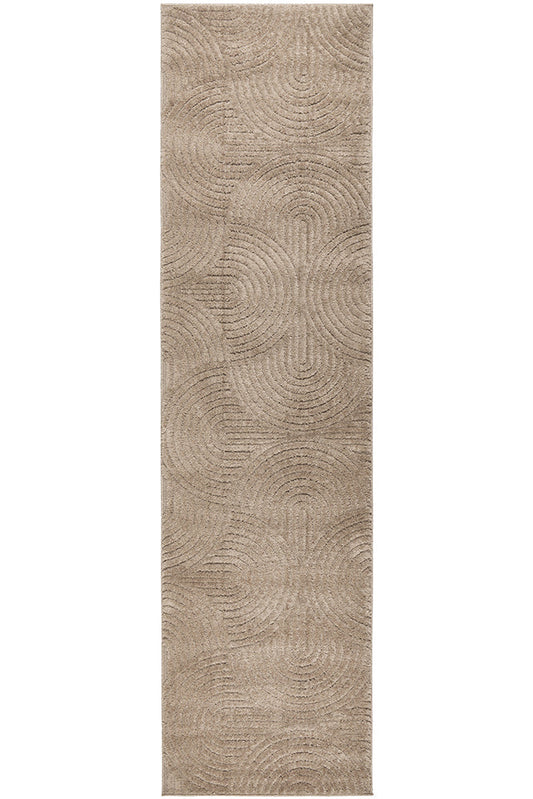 Haven Zina Latte Runner Rug