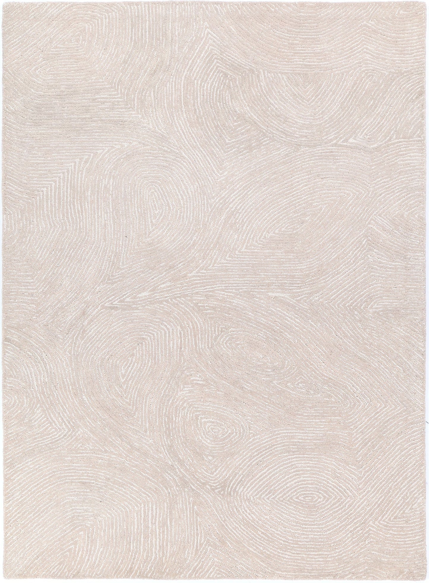 Loren Almon 01 in Natural Wool Rug