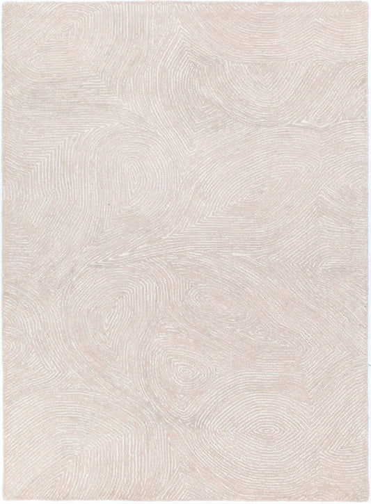 Loren Almon 01 in Natural Wool Rug