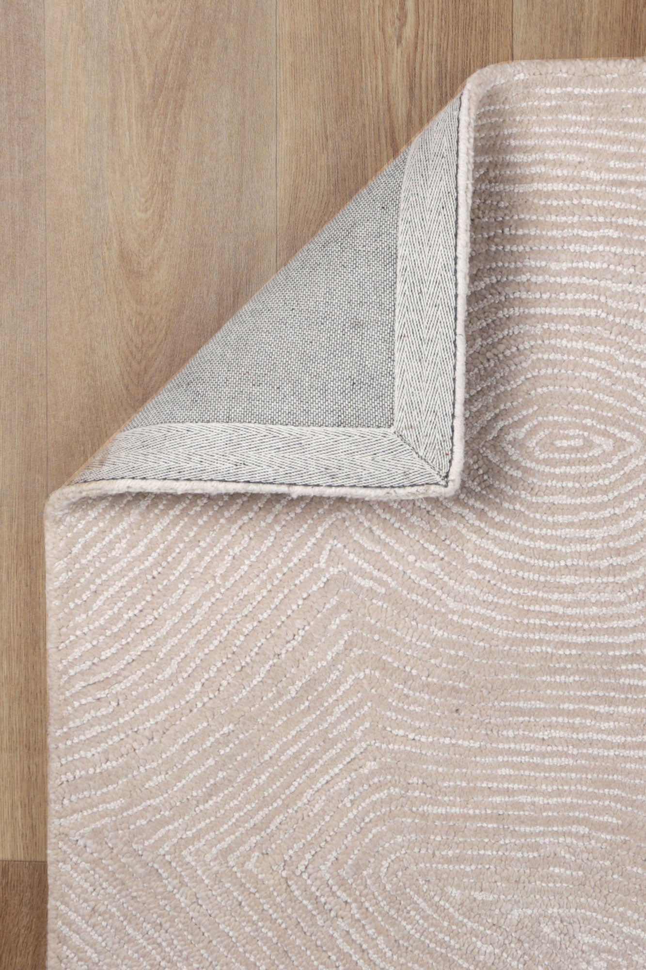 Loren Almon 01 in Natural Wool Rug