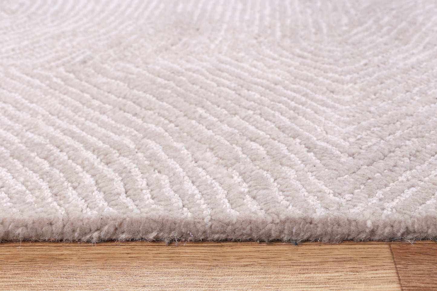Loren Almon 01 in Natural Wool Rug