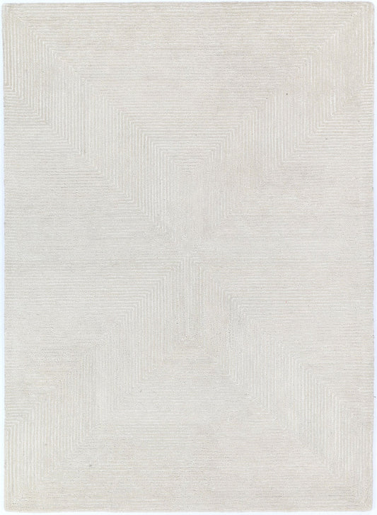 Loren Motley 04 in Ivory Wool Rug