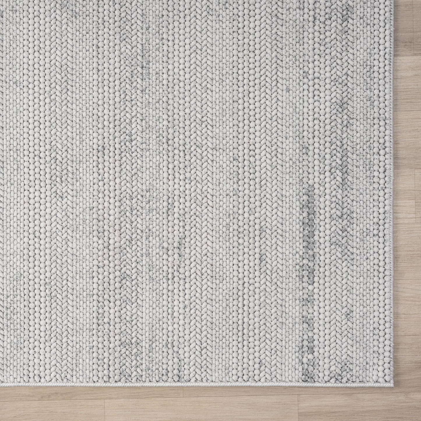 Lavish Cloud in Cream : Runner Rug