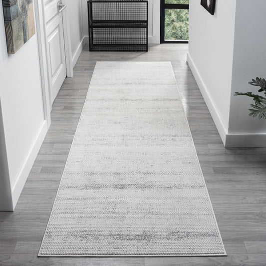 Lavish Cloud in Cream : Runner Rug