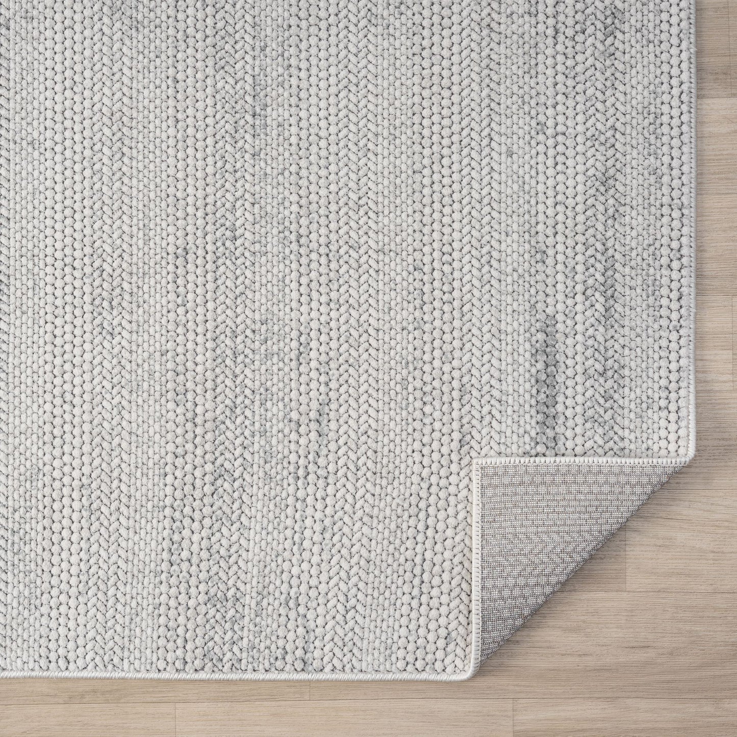 Lavish Cloud in Cream : Runner Rug