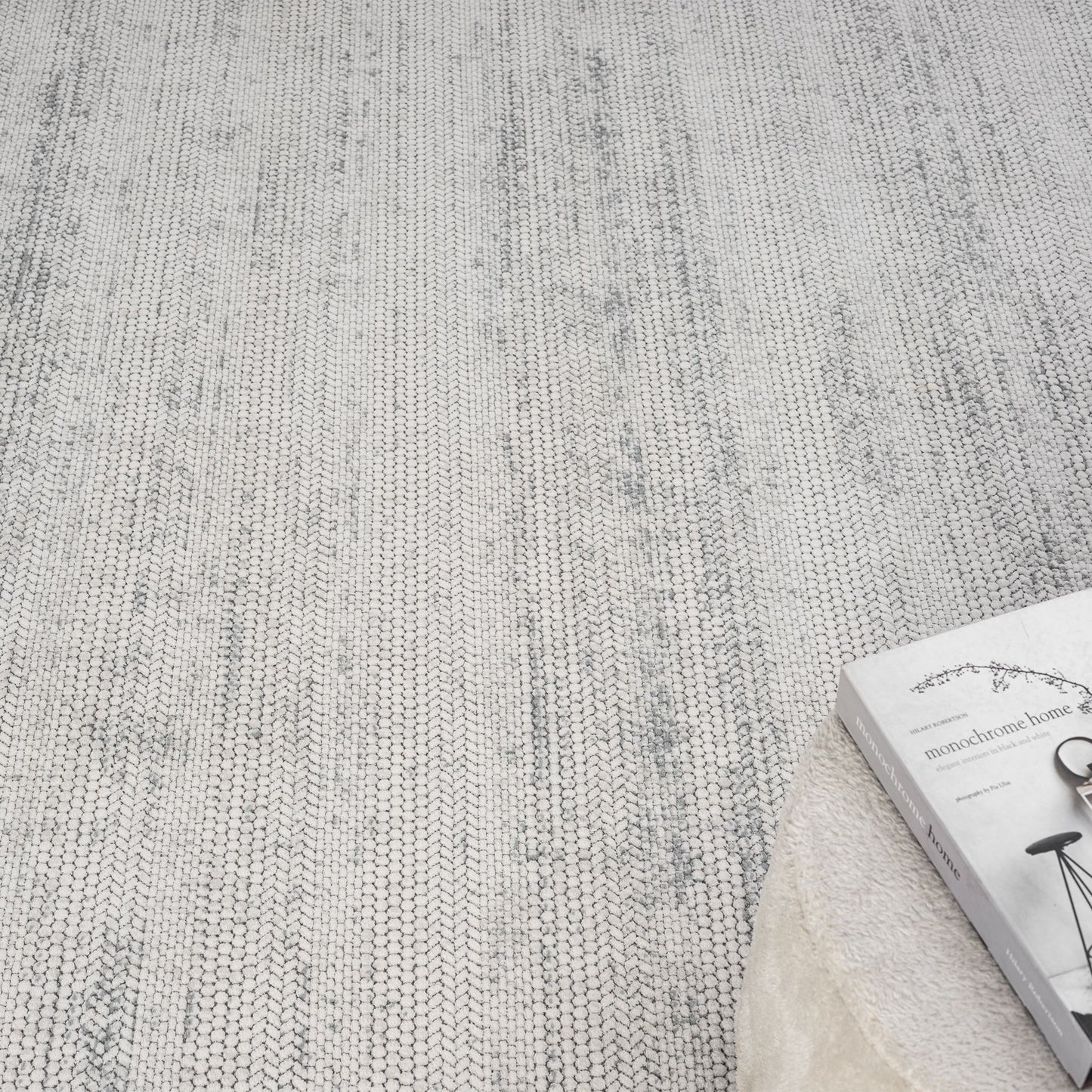 Lavish Cloud in Cream Rug