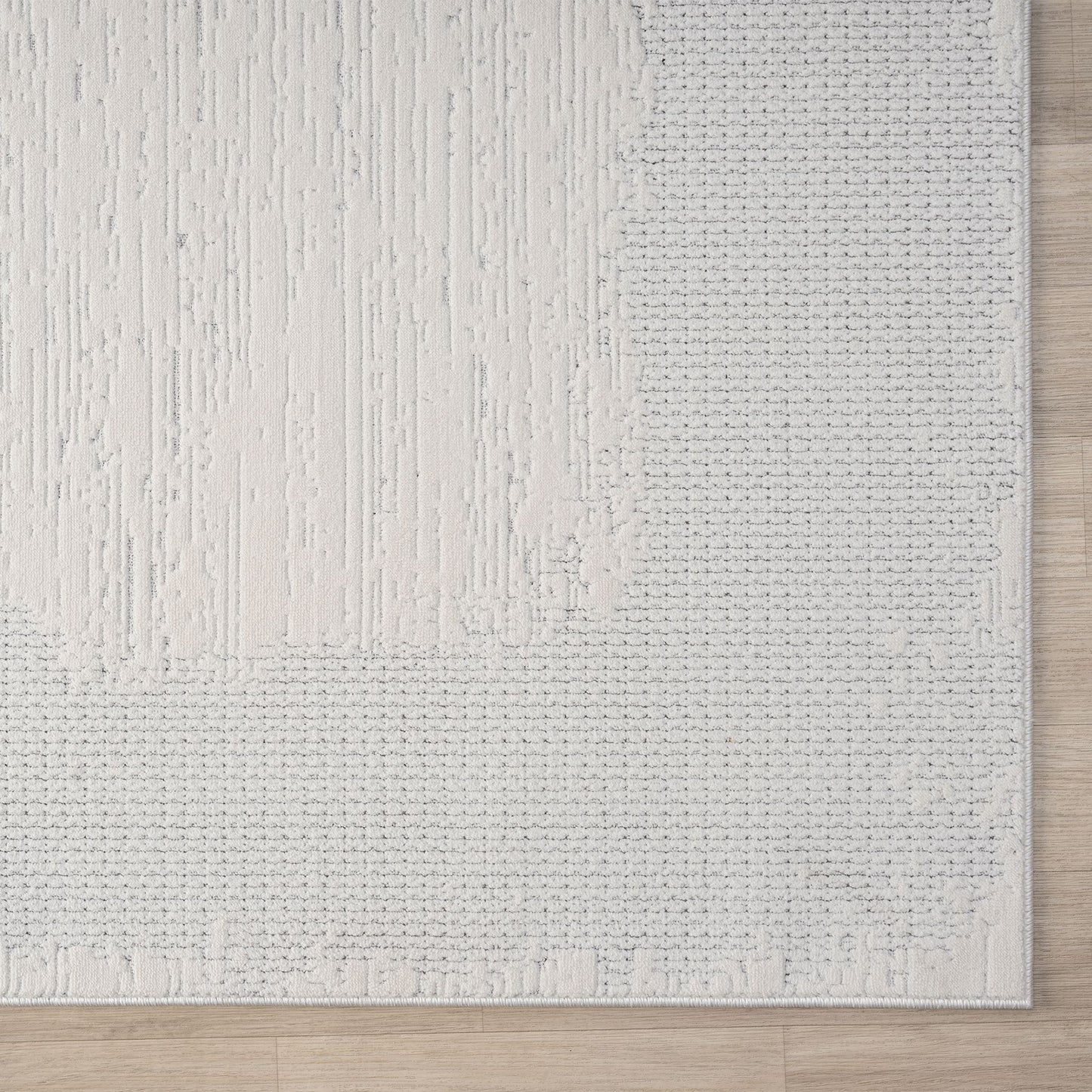 Lavish in Ivory : Runner Rug