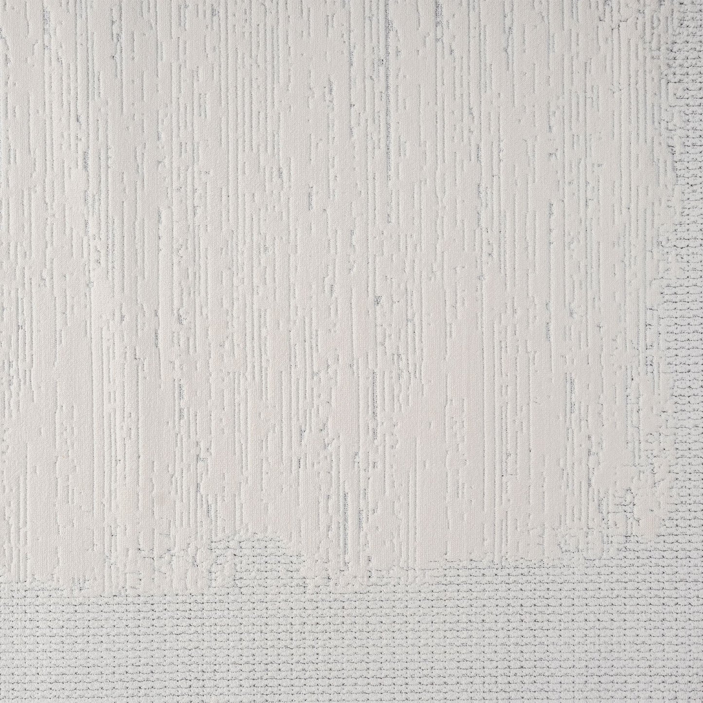 Lavish in Ivory : Runner Rug