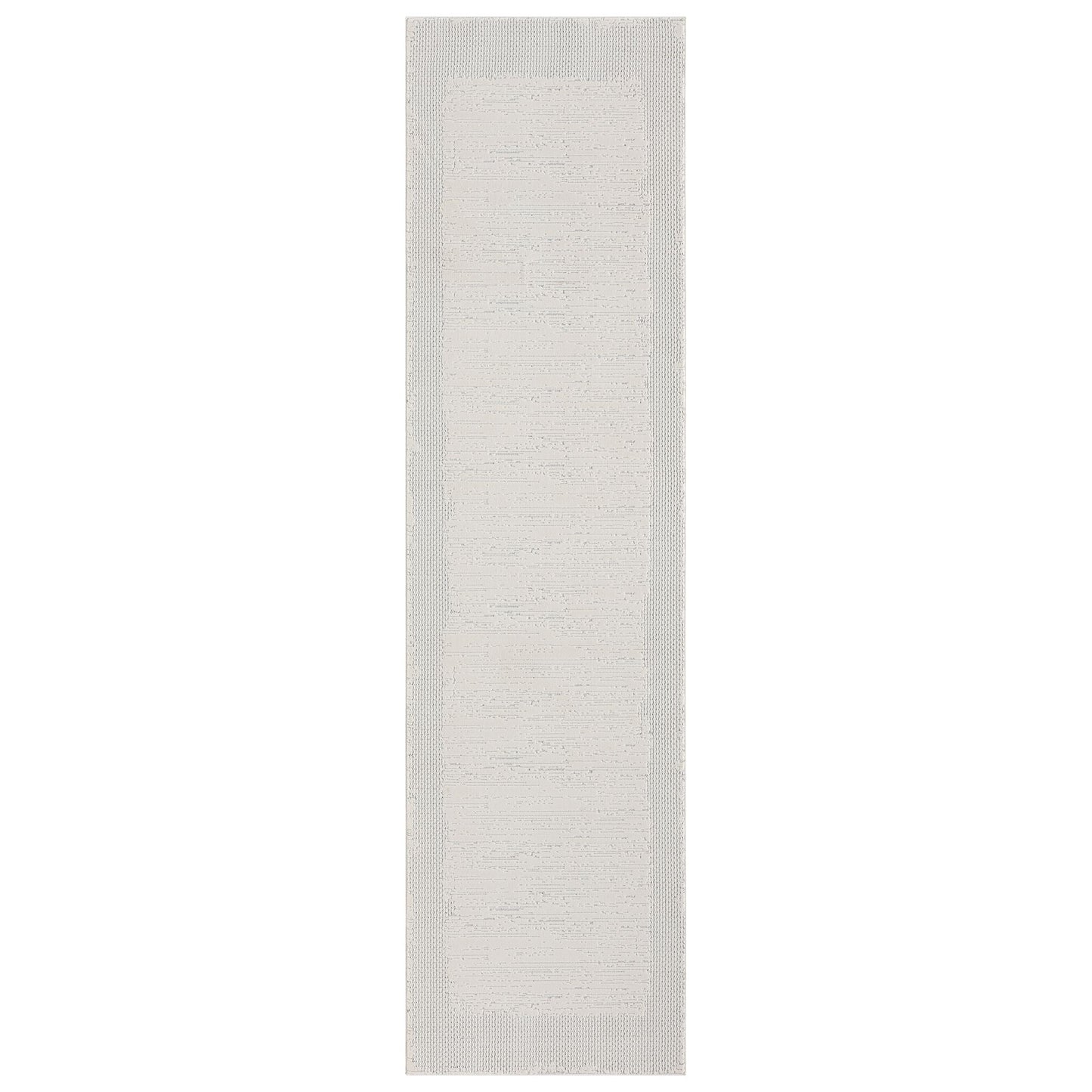 Lavish in Ivory : Runner Rug