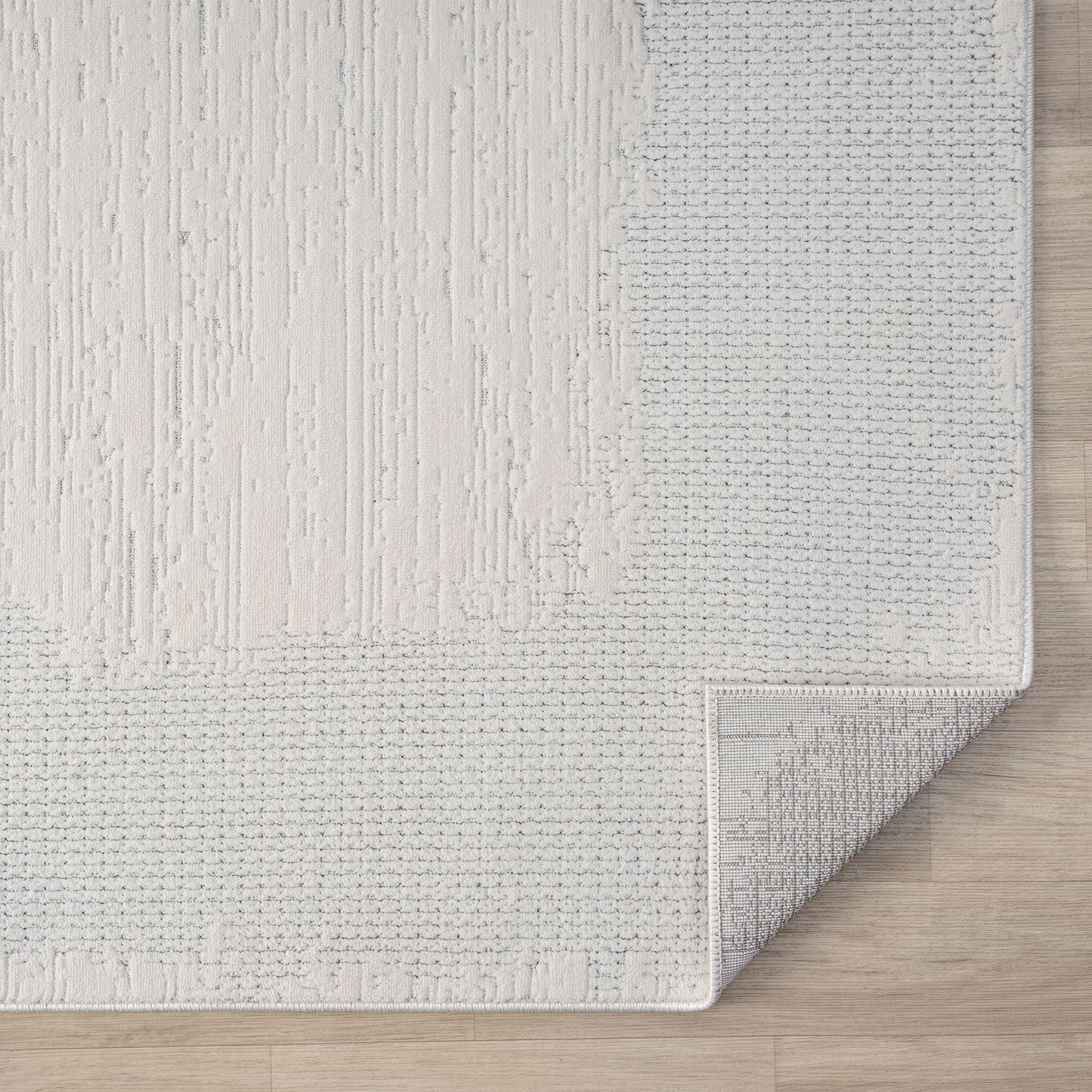 Lavish in Ivory : Runner Rug