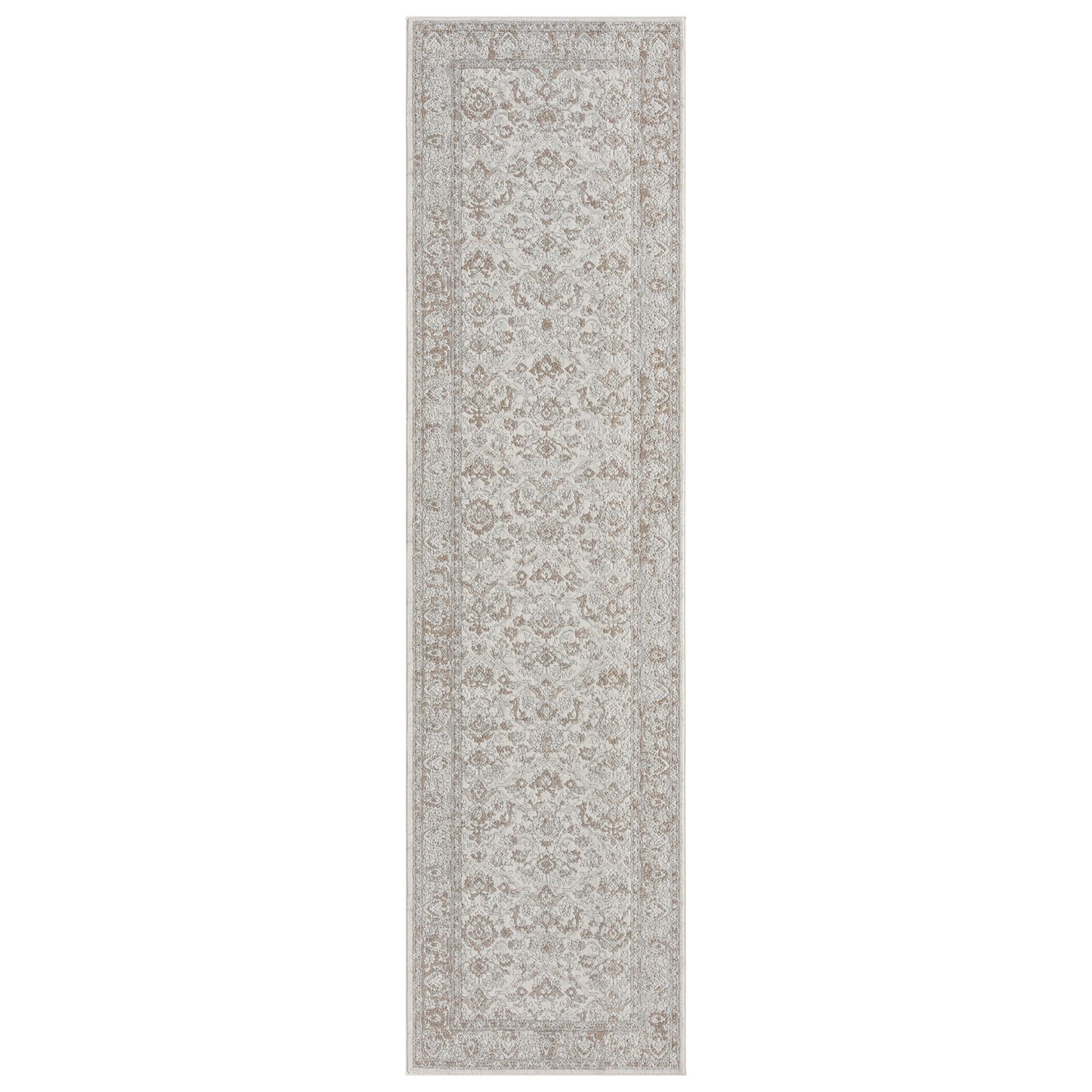 Lavish Pearl in Cream : Runner Rug