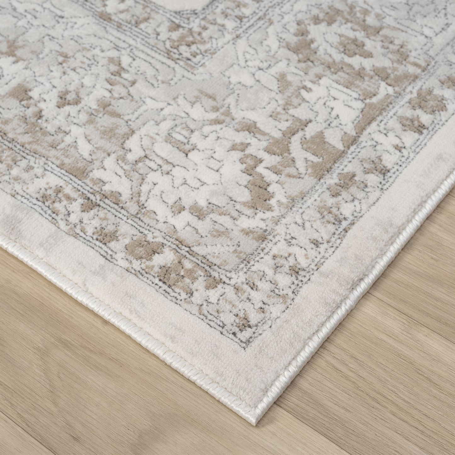 Lavish Pearl in Cream Rug