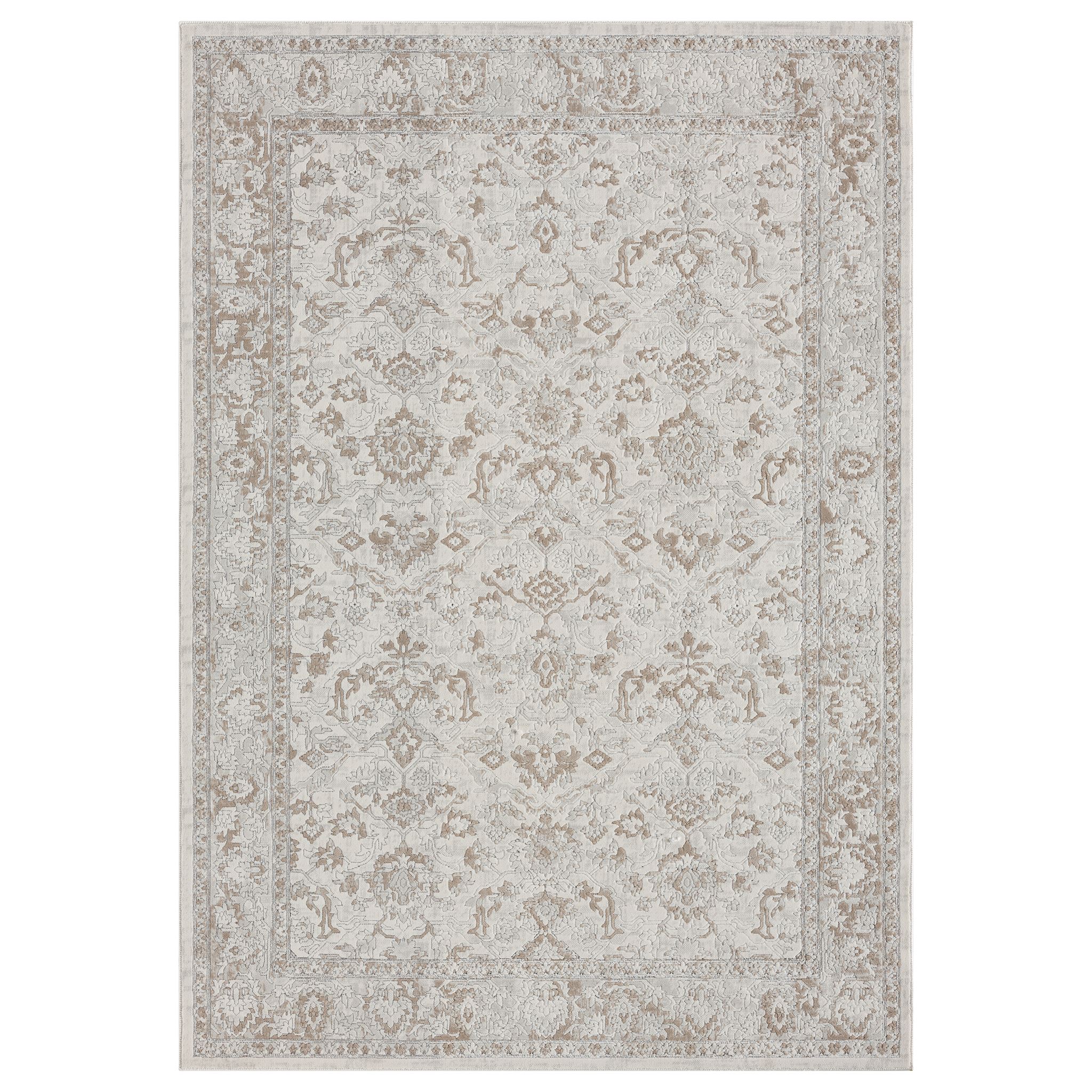 Lavish Pearl in Cream Rug – Cheapest Rugs Online