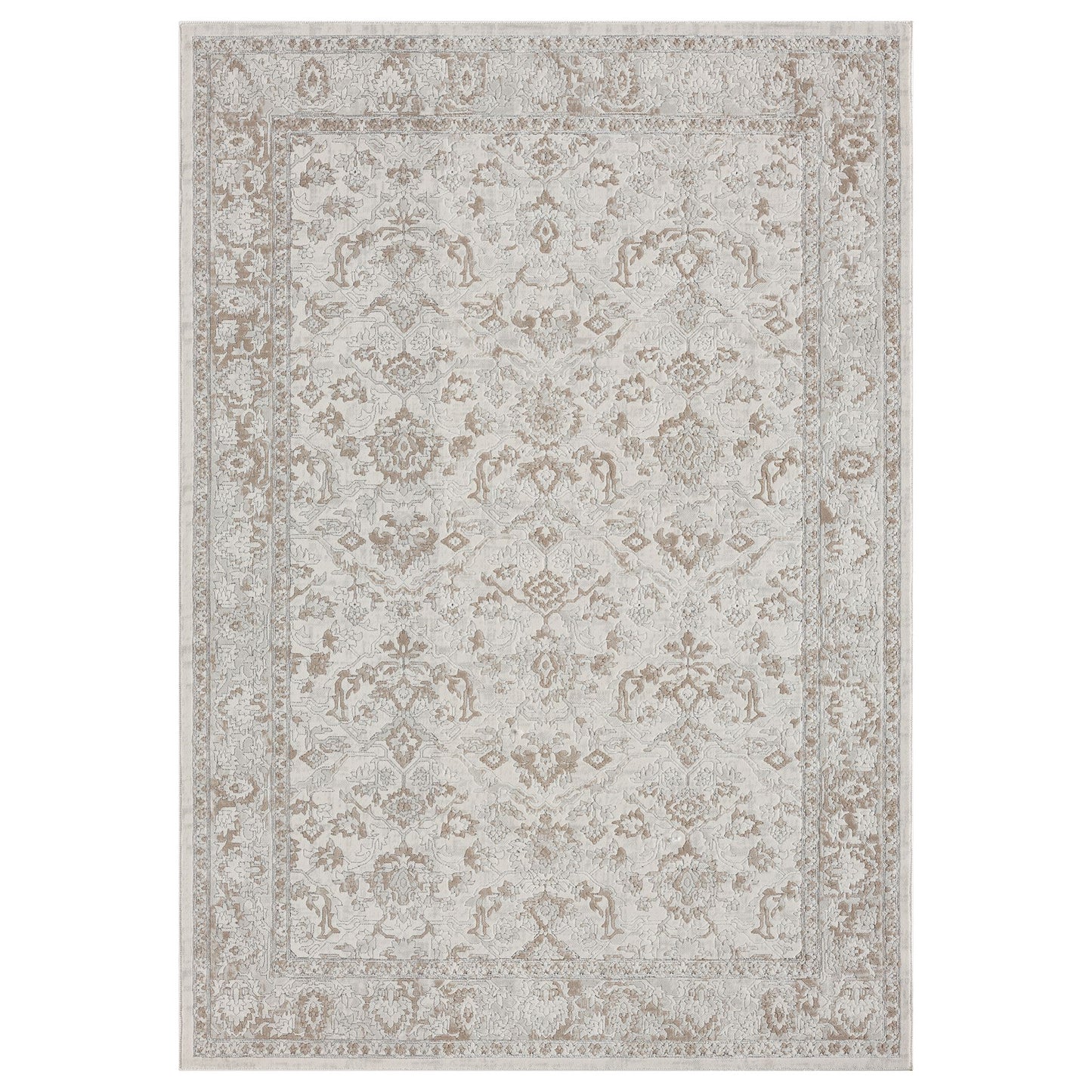 Lavish Pearl in Cream Rug
