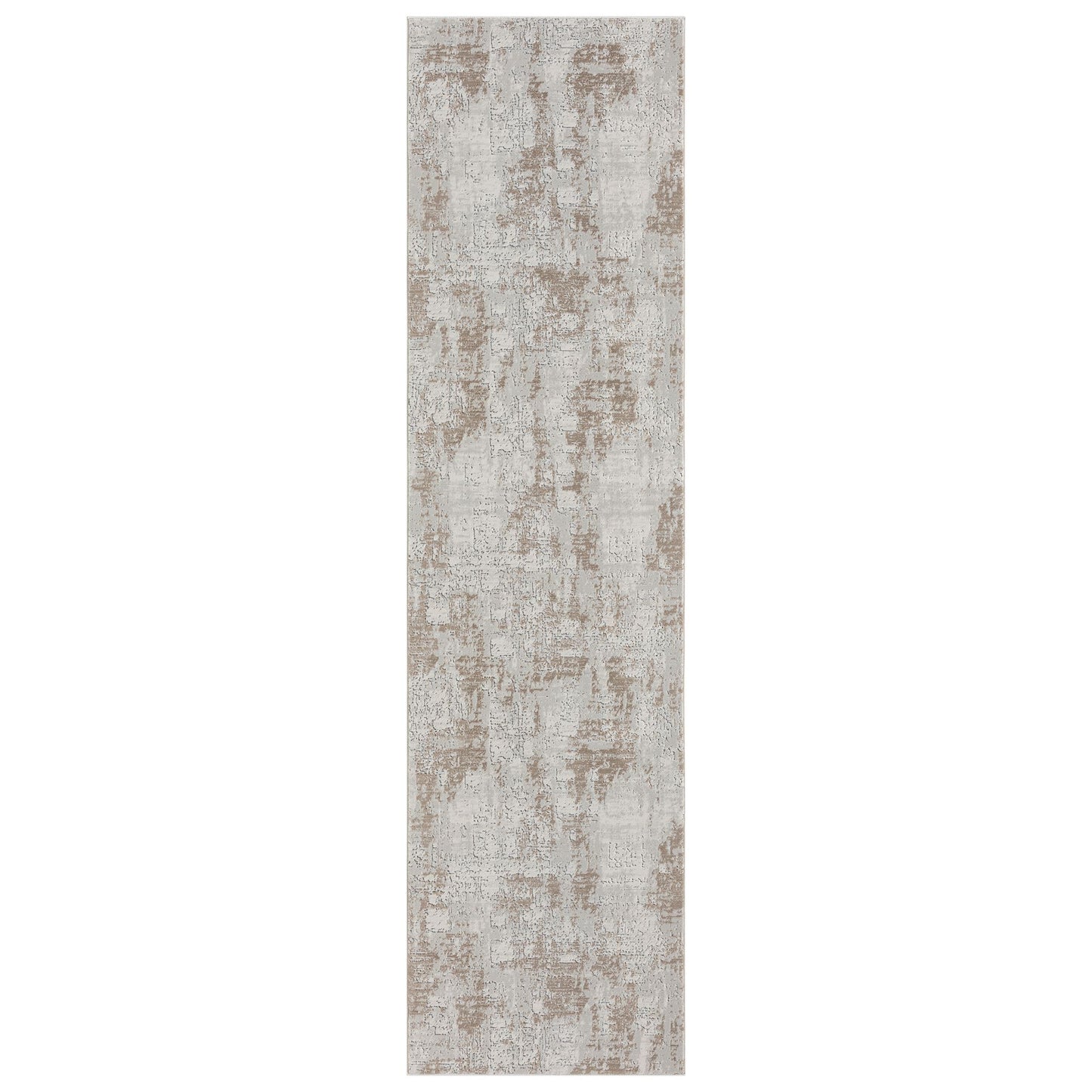 Lavish Stone in Cream : Runner Rug