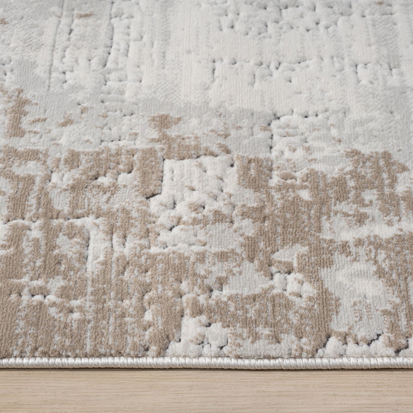 Lavish Stone in Cream Rug