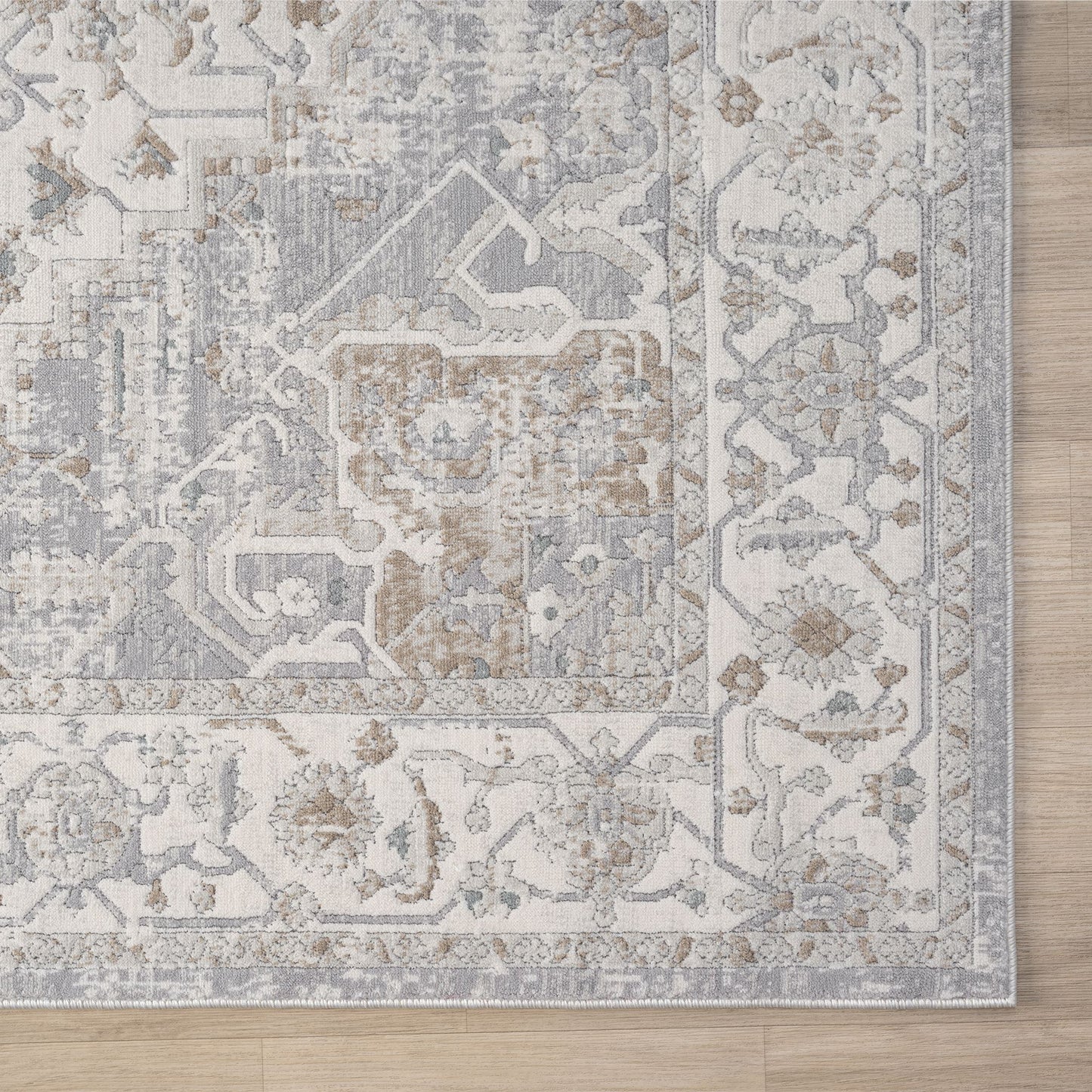 Lavish Frost in Cream Rug