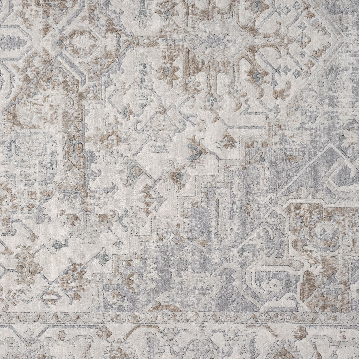 Lavish Frost in Cream Rug