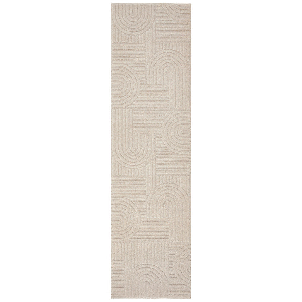 Marigold Dior Natural Runner Rug