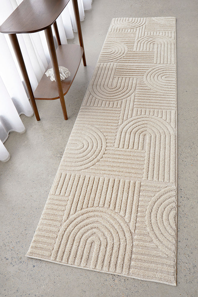 Marigold Dior Natural Runner Rug