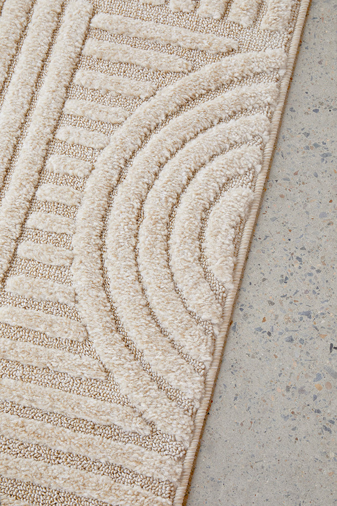 Marigold Dior Natural Runner Rug