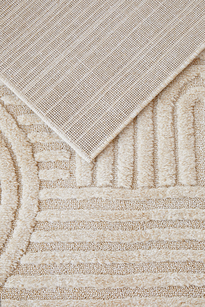 Marigold Dior Natural Runner Rug