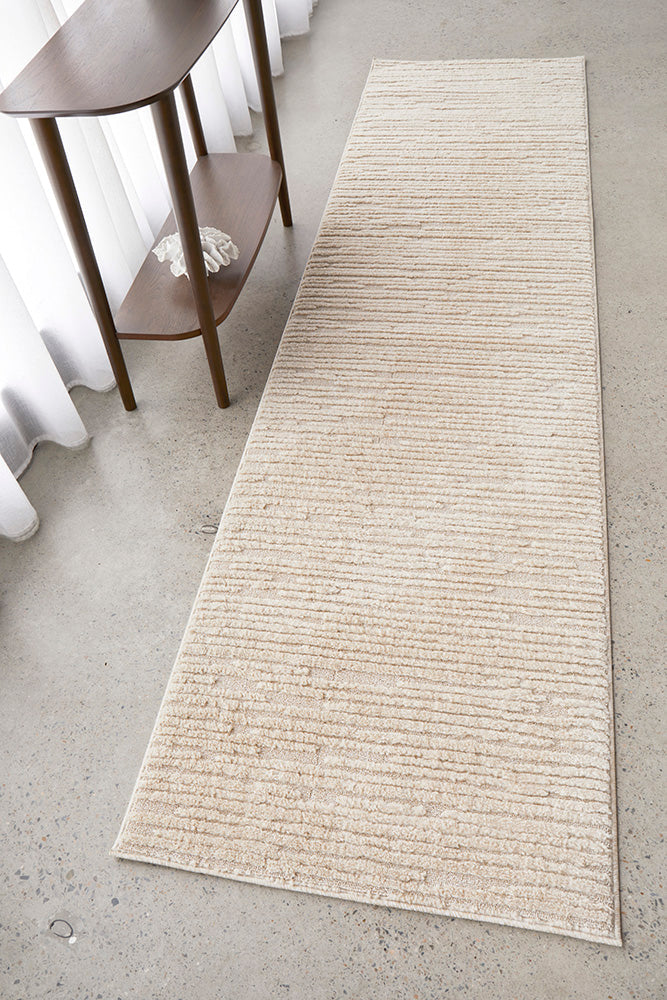 Marigold Suri Natural Runner Rug