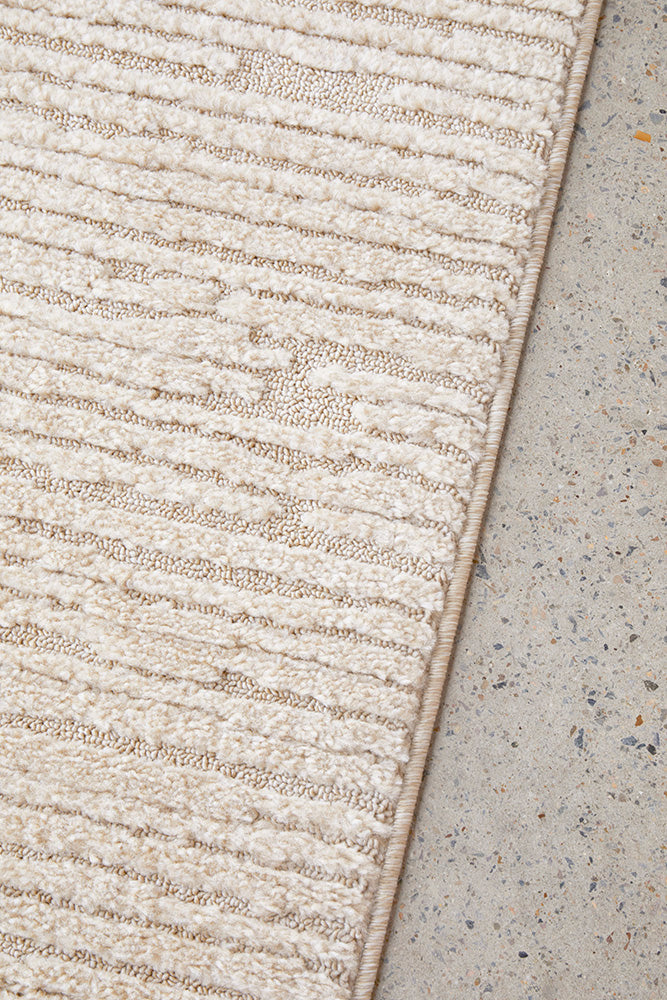 Marigold Suri Natural Runner Rug