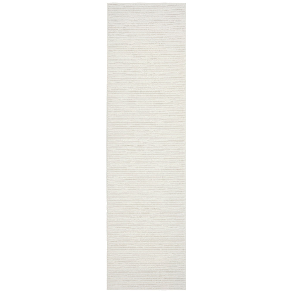 Marigold Suri White Runner Rug