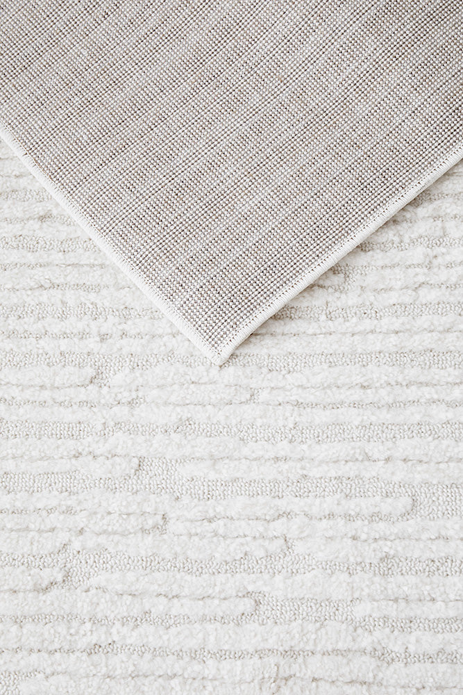 Marigold Suri White Runner Rug