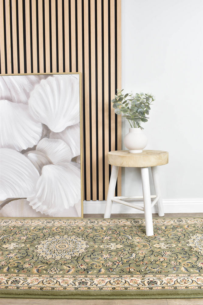 Michelangelo Green Rug 55246 4464