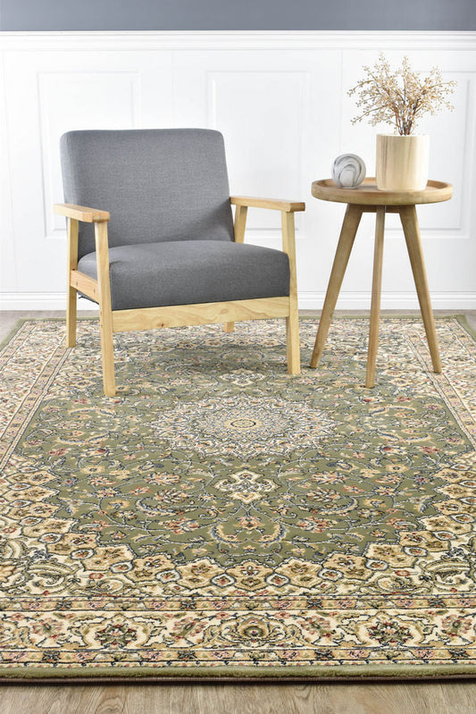 Michelangelo Green Rug 55246 4464