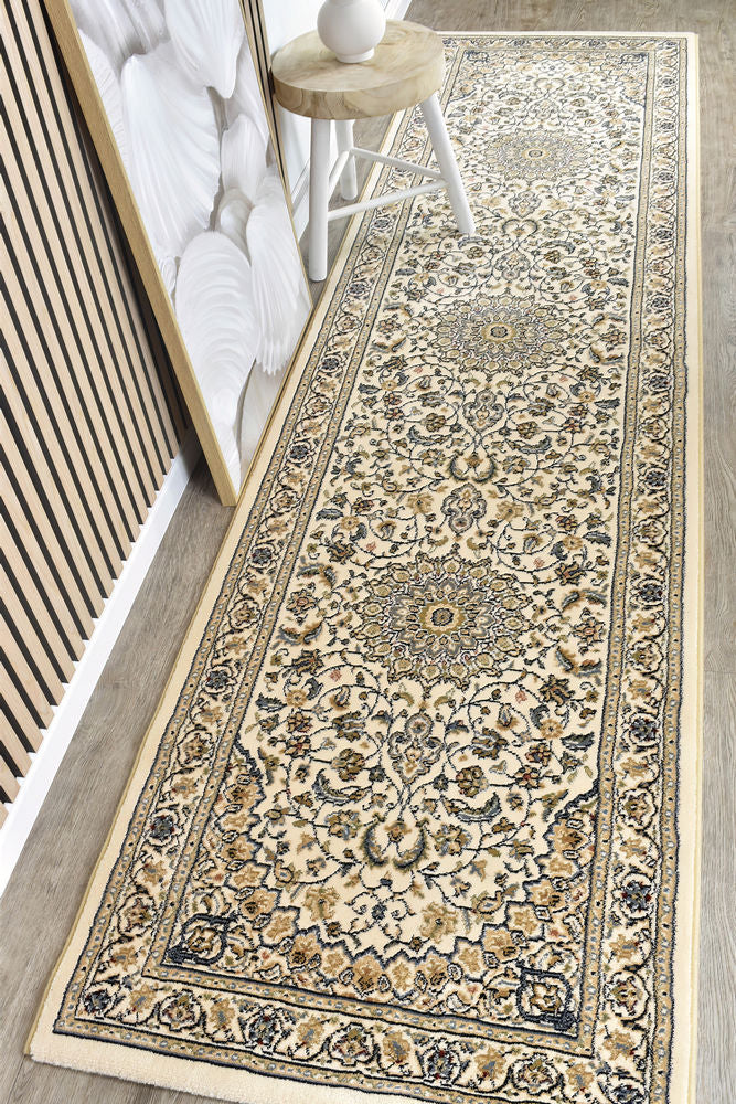 Michelangelo Beige Runner 55246 6464