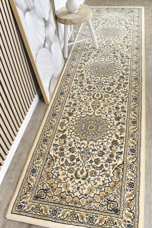 Michelangelo Beige Runner 55246 6464