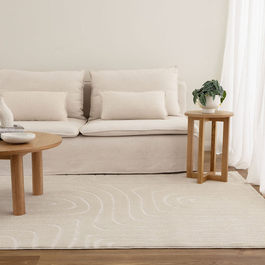 Mila Arch Lines in Cream Rug