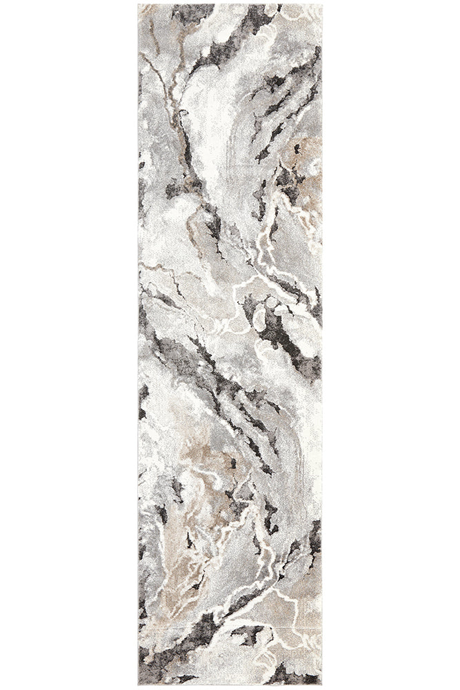 Mineral 222 Natural Runner Rug