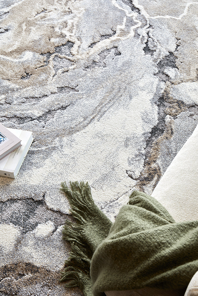 Mineral 222 Natural Runner Rug