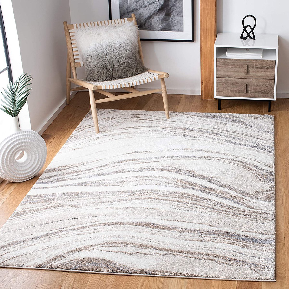 Mineral 333 In Ivory Rug – Cheapest Rugs Online